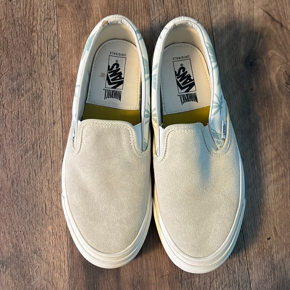 Vans & Modernica Slip Ons